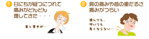 後から痛みが増してくる